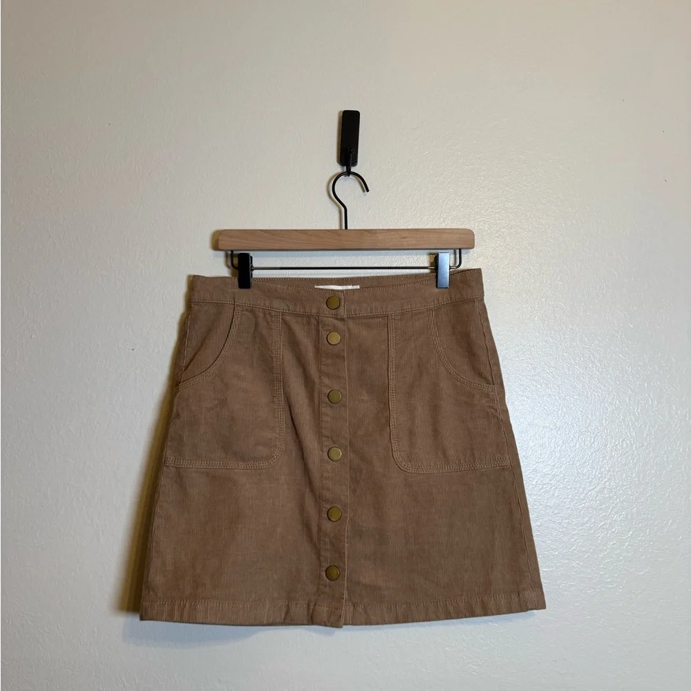 Tory‎ Burch Lucitano Corduroy Skirt